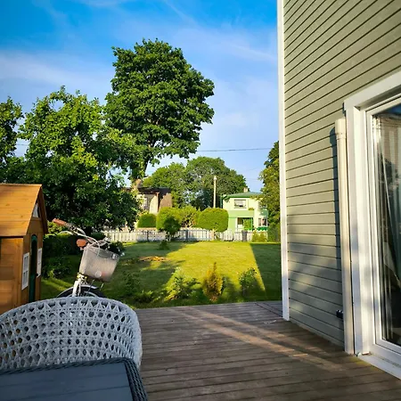 Fully Equipped New Tiny-house بيت للعطل