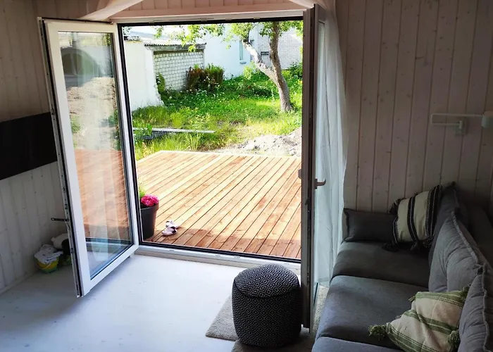 Tatil Evi Fully Equipped New Tiny-house Kuressaare