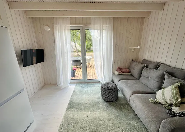 Fully Equipped New Tiny-house *