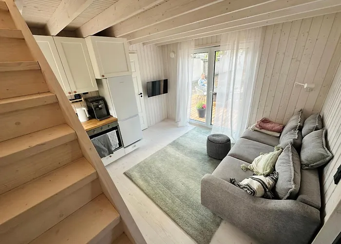 Fully Equipped New Tiny-house Tatil Evi Kuressaare