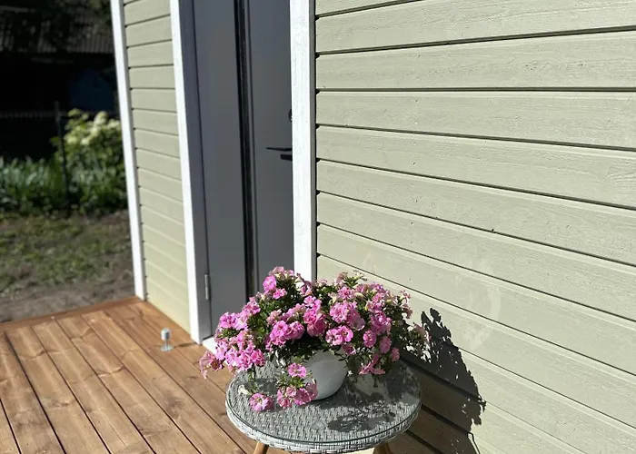 Fully Equipped New Tiny-house *